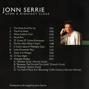 CD - Jonn Serrie - Upon A Midnight Clear