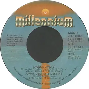 Jonny Destry & Destiny - Dance Away