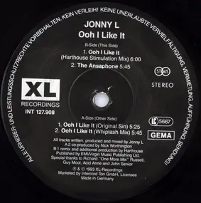 Jonny L - Ooh I Like It