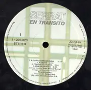 LP - Joan Manuel Serrat - En Tránsito