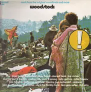 Joan Baez, The Who, Santana a.o. - Woodstock - Music From The Original Soundtrack And More