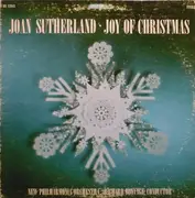 LP - Joan Sutherland , New Philharmonia Orchestra Conducted By Richard Bonynge - Joy Of Christmas