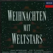 CD - Joan Sutherland / Kiri Te Kanawa / Luciano Pavarotti a.o. - Weihnachten mit Weltstars