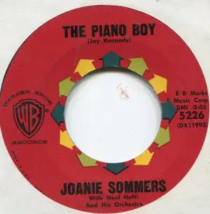 Joanie Sommers With Neal Hefti's Orchestra - The Piano Boy