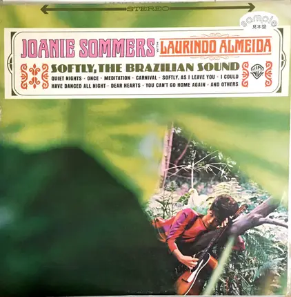 Joanie Sommers With Laurindo Almeida - Softly, the brazilian sound