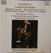 Joaquín Rodrigo , Isaac Albéniz , Manuel De Falla , Enrique Granados - Concierto De Aranjuez