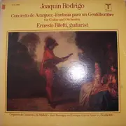 LP - Joaquín Rodrigo - Joaquin Rodrigo: Concierto de Aranjuez - Fantasia Para Un Gentilhombre