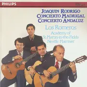 CD - Pepe & Angel Romero - J. Rodrigo: Concerto Madrigal/Concerto Andaluz