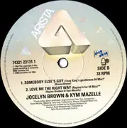 12inch Vinyl Single - Jocelyn Brown And Kym Mazelle - Gimme All Your Lovin'