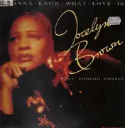 12inch Vinyl Single - Jocelyn Brown Featuring VooDoo Possee - I Wanna Know What Love Is