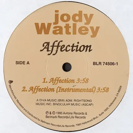 Jody Watley - Affection