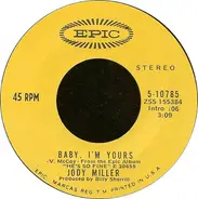 Jody Miller - Baby, I'm Yours / Good Lovin' (Makes It Right)