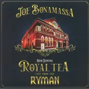 Double LP - Joe Bonamassa - Now Serving: Royal Tea Live From The Ryman - Transparent