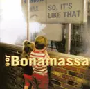 CD - Joe Bonamassa - So, It's Like That