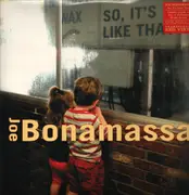 Double LP - Joe Bonamassa - So, It's Like That - Transparent Red Vinyl, 180g