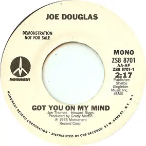 Joe Douglas - Got You On My Mind