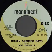 Joe Dowell - If I Could Find Out What Is Wrong