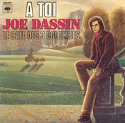 7inch Vinyl Single - Joe Dassin - A Toi - Paper Labels