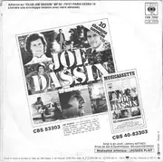 7inch Vinyl Single - Joe Dassin - Côté Banjo, Côté Violon / Toi Le Refrain De Ma Vie