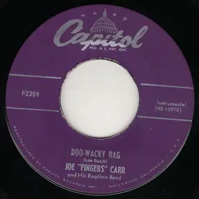 Joe "Fingers" Carr - Doo-Wackey Rag / Aloha Oe