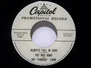 Joe 'Fingers' Carr And Pee Wee Hunt - Kitty / Always Fall In Love