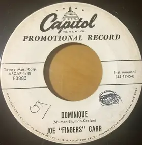 Joe "Fingers" Carr - Dominique