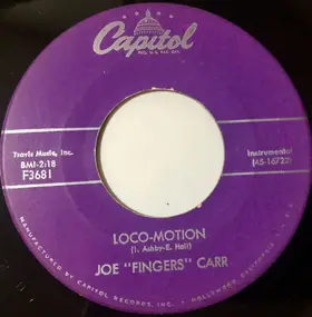 Joe "Fingers" Carr - Loco-Motion