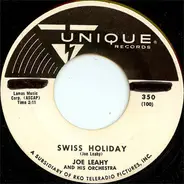 Joe Leahy Orchestra - The Theme From Studio X / Swiss Holiday