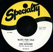 Joe Lutcher & His Society Cats - Rockin' Boogie / Blues For Sale