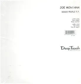 Joe Montana - Disco People E.P.