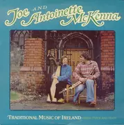 LP - Joe McKenna, Antoinette McKenna - Traditional Music Of Ireland - Irish Pipes And Harp