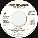 7inch Vinyl Single - Joe Sample - The Survivor - Black & White Label