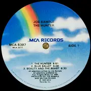 LP - Joe Sample - The Hunter