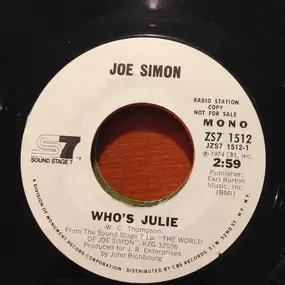 Joe Simon - Who's Julie