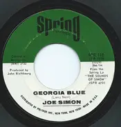 Joe Simon - All My Hard Times / Georgia Blue