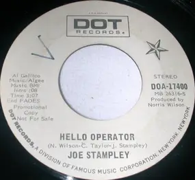 Joe Stampley - Hello Operator