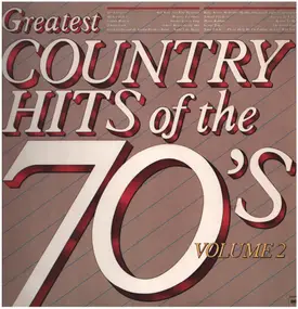 Joe Stampley - Greatest Country Hits of the 70's Volume 2