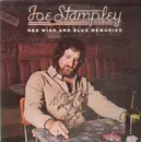 LP - Joe Stampley - Red Wine And Blue Memories