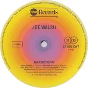 LP - Joe Walsh - Barnstorm