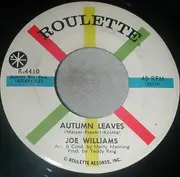 7inch Vinyl Single - Joe Williams - The Real Thing