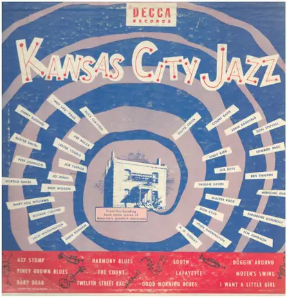 Joe Turner, Count Basie, Eddie Durham a.o. - Kansas City Jazz