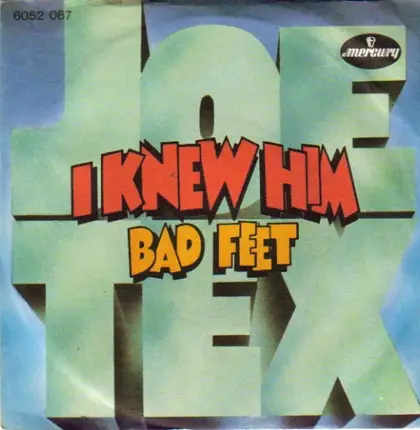 Joe Tex - I Knew Him