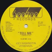 Joey Washington - Tell Me