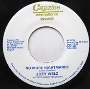 Joey Welz - No More Nightmares / American Made Country Roll