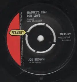 Joe Brown And The Bruvvers - Nature's Time For Love