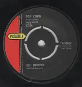 7inch Vinyl Single - Joe Brown And The Bruvvers - What A Crazy World We're Living In