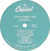 LP - Joe Bushkin - A Fellow Needs A Girl