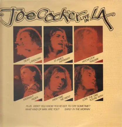 Joe Cocker - Live in L.A.