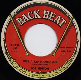 Joe Hinton - Just A Kid Named Joe / Pledging My Love