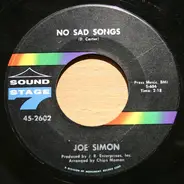 Joe Simon - No Sad Songs